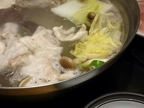 水炊き